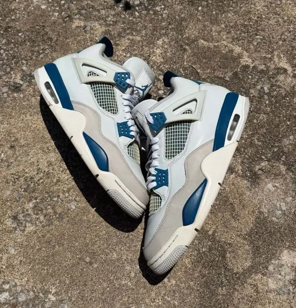 Air Jordan 4 Retro 'Military Blue' (2024) Size 13